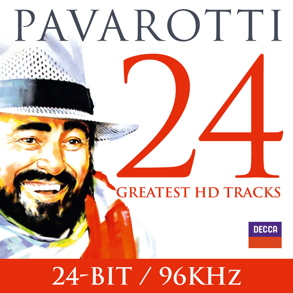 Luciano Pavarotti, Pavarotti 24 Greatest HD Tracks in High