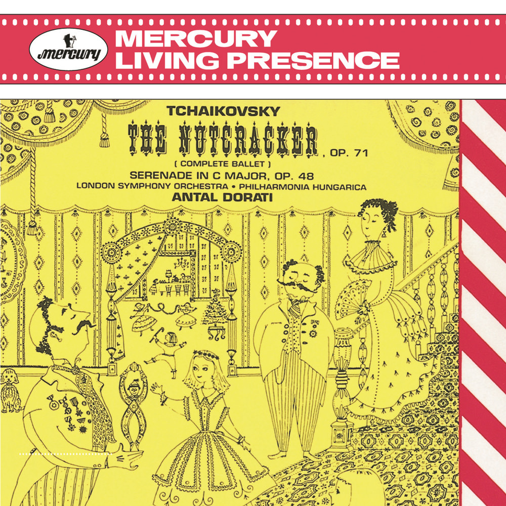 レコード 英LP The Nutcracker Tchaikovsky UK盤 ステレオ