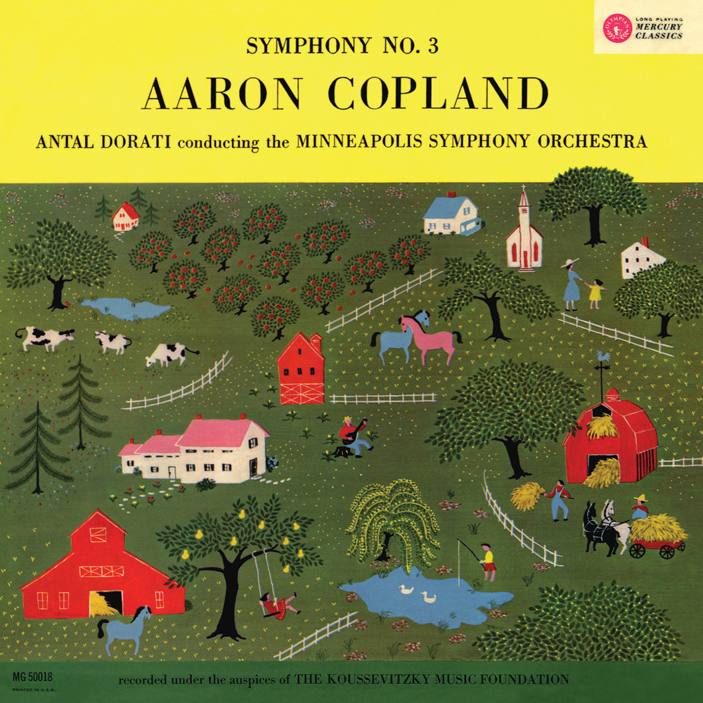 Minneapolis Symphony Orchestra; Antal Doráti, Aaron Copland