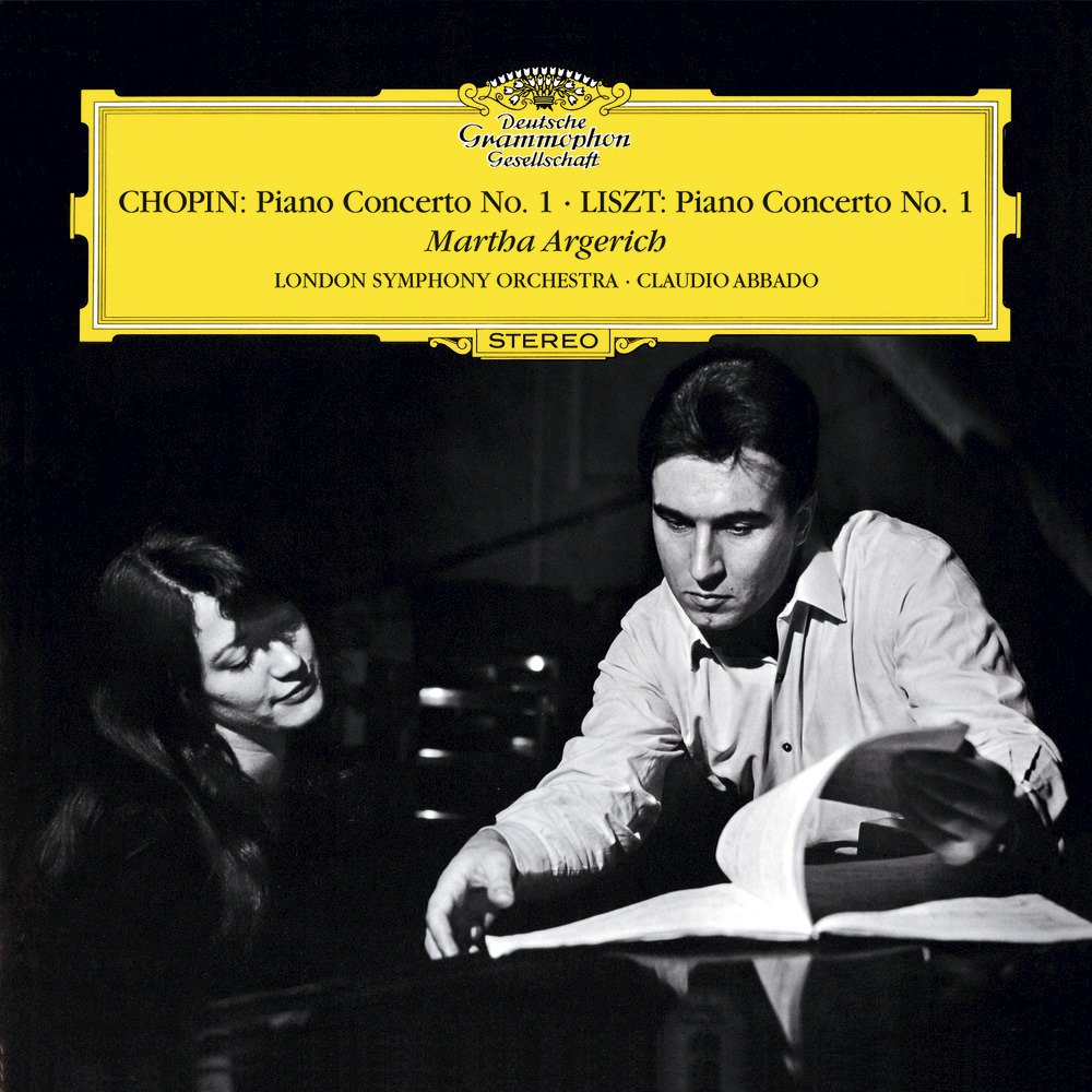 Martha Argerich; London Symphony Orchestra; Claudio Abbado, Chopin