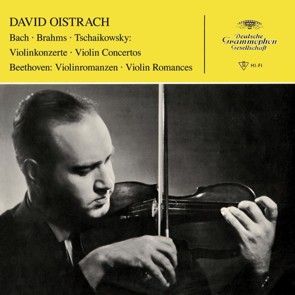 David Oistrakh, Violin Concertos - Violin Romances: Bach - Brahms