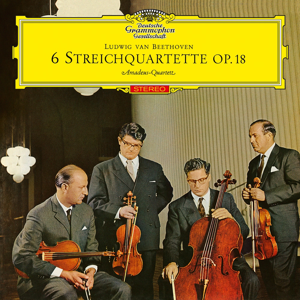 Amadeus Quartet, Beethoven: Streichquartette, Op. 18 in High