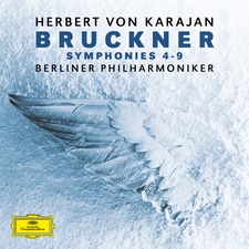 HERBERT VON KARAJAN / BRUCKNER：9 CD Anton Bruckner, Herbert von Karajan, Berlin Philharmonic Orchestra