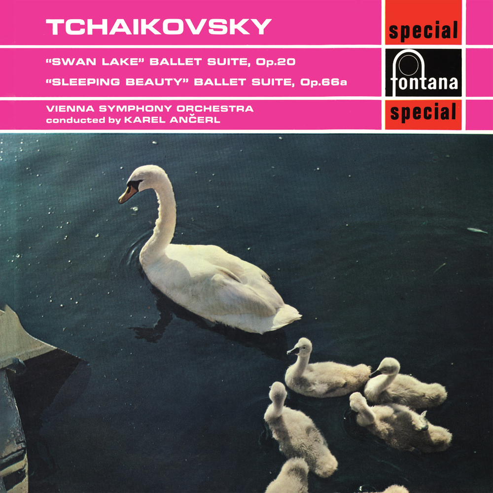 Wiener Symphoniker; Karel Ančerl, Tchaikovsky: Swan Lake Suite