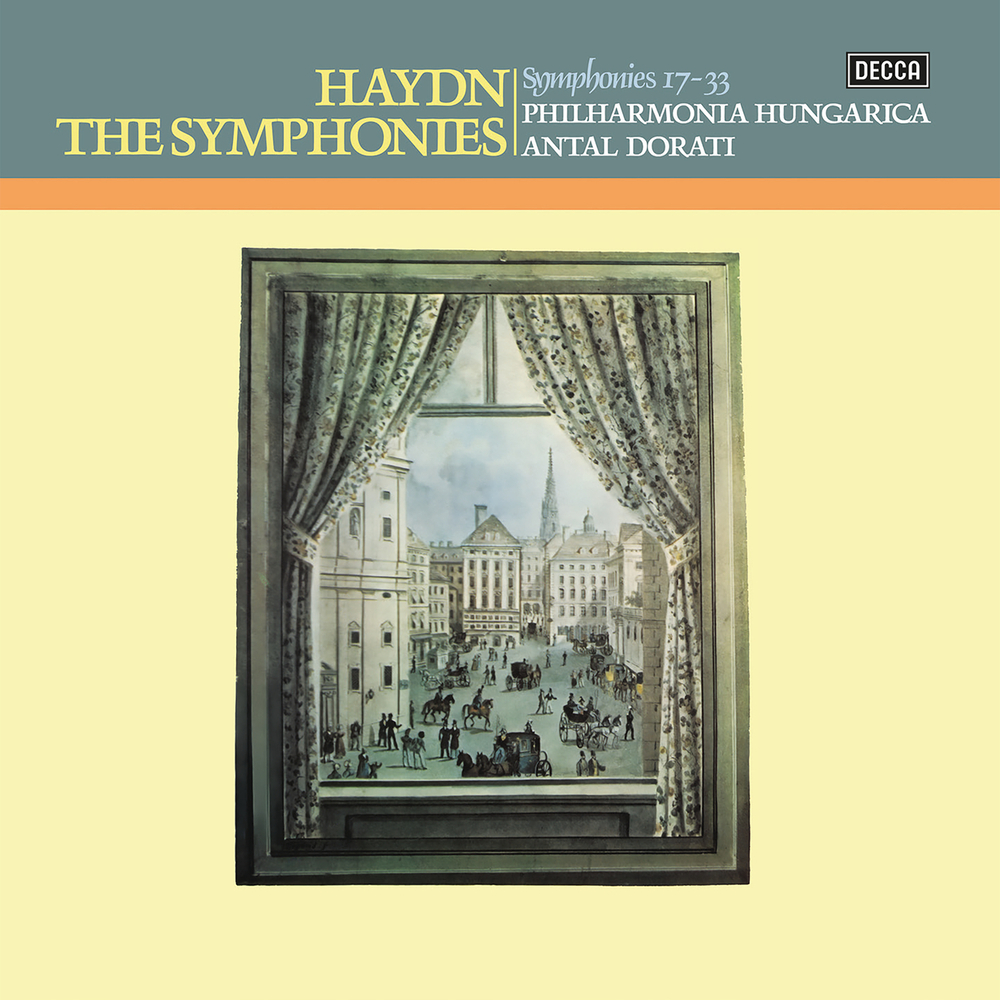 Philharmonia Hungarica; Antal Doráti, Haydn: Symphonies 17-33 in