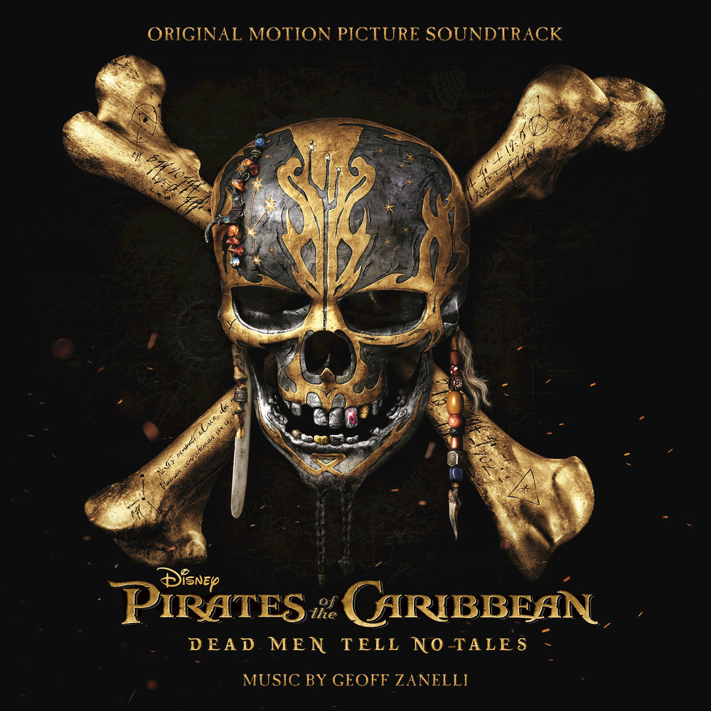 Geoff Zanelli, Pirates of the Caribbean: Dead Men Tell No Tales in