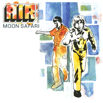 Air, Moon Safari in High-Resolution Audio - ProStudioMasters
