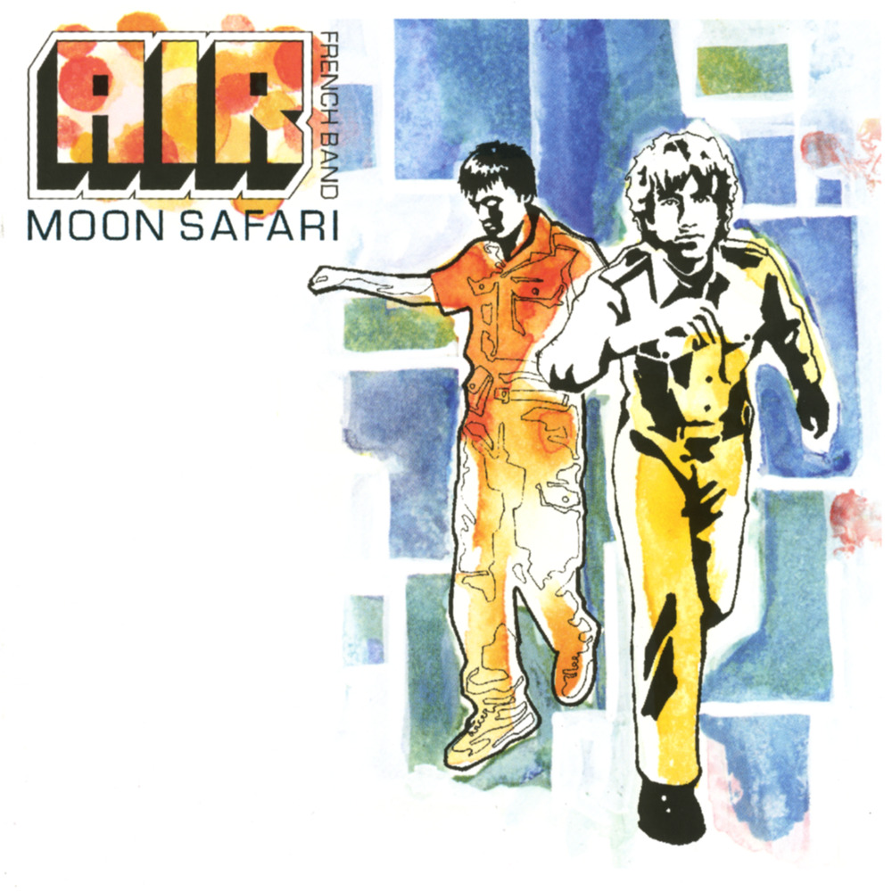 Air, Moon Safari in High-Resolution Audio - ProStudioMasters
