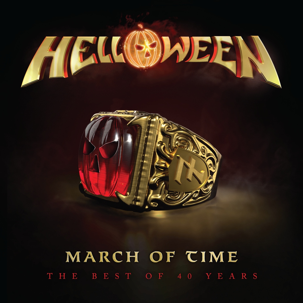 helloween 12作品 2023年リマスター盤 Helloween, March of Time (The Best of 40 Years) in High-Resolution