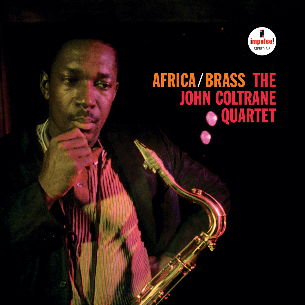 John Coltrane Quartet, Africa/Brass in High-Resolution Audio