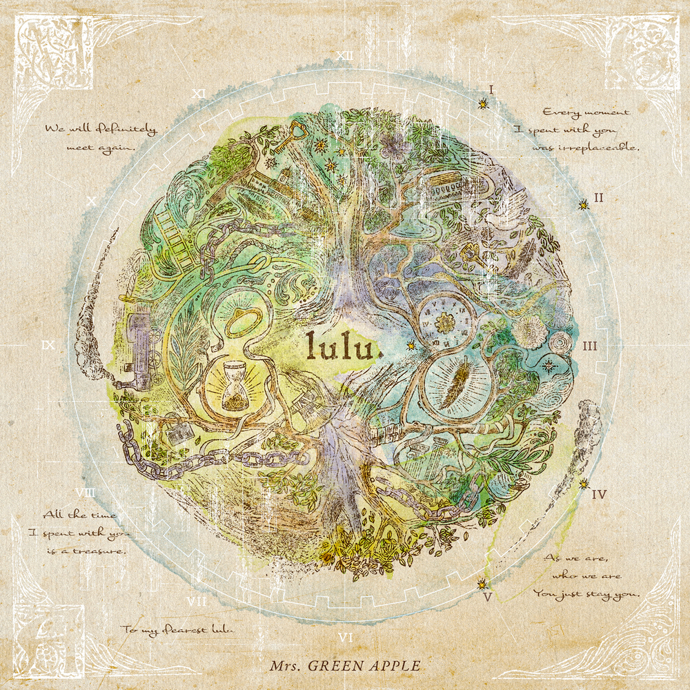 Mrs. GREEN APPLE, lulu. (Single) in High-Resolution Audio
