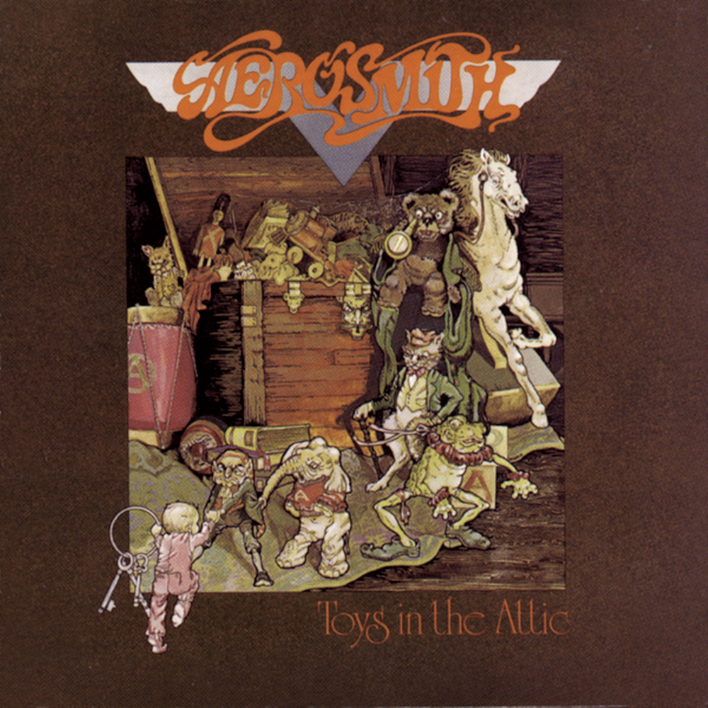 ポスター付！見本盤 AEROSMITH / TOYS IN THE ATTIC Aerosmith, Toys In The Attic in High-Resolution Audio