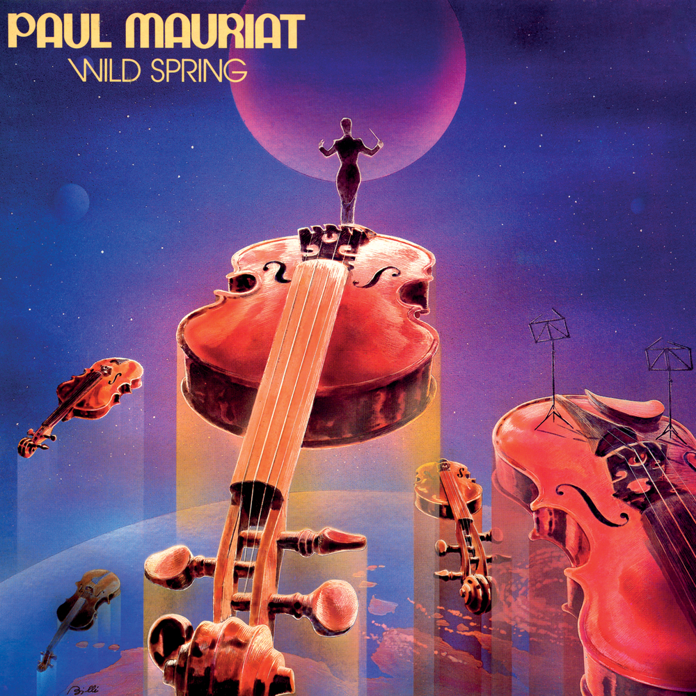 Paul Mauriat, Wild Spring in High-Resolution Audio - ProStudioMasters