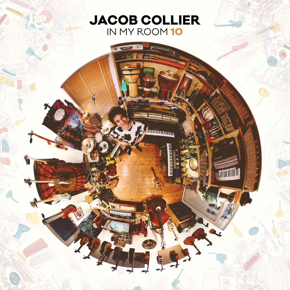Jacob Collier-In My Room 限定版LP Jacob Collier, In My Room (10 Year Anniversary Edition) in High