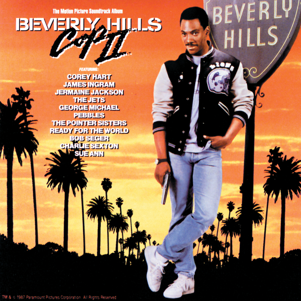 Various Artists, Beverly Hills Cop II (Original Motion Picture