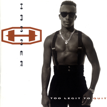 M.C. Hammer, Too Legit To Quit in High-Resolution Audio