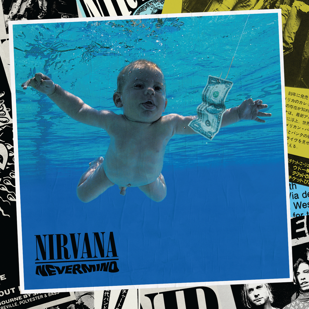 NIRVANA NEVERMIND レコード Nirvana Nevermind 180g LP