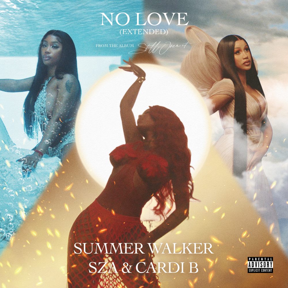 ◾️サンフランシスコサイケ集大4CD■V.A. /Love Is Thr Song Summer Walker; SZA; Cardi B, No Love (Extended Version / Single