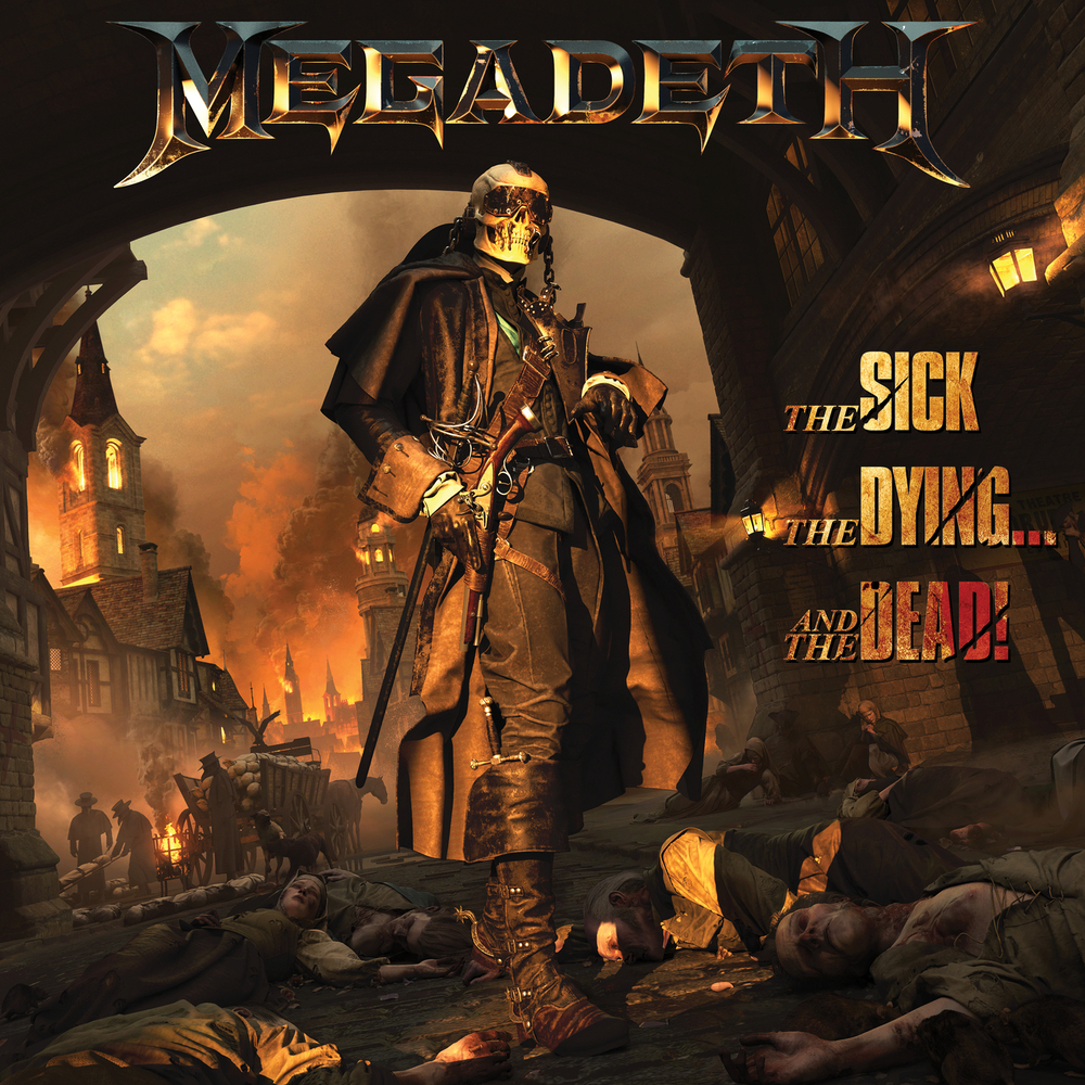 Megadeth, The Sick, The Dying… And The Dead! in High-Resolution