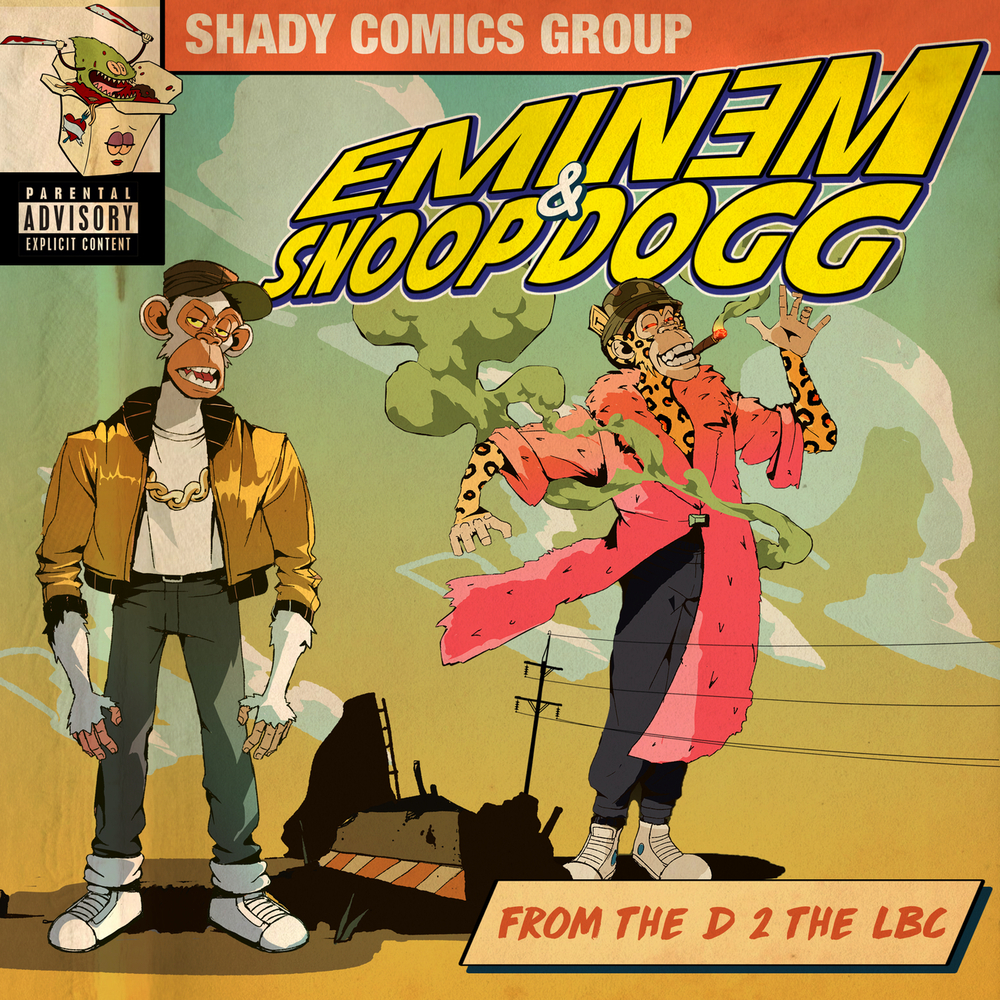 Eminem; Snoop Dogg, From The D 2 The LBC (Single) in High