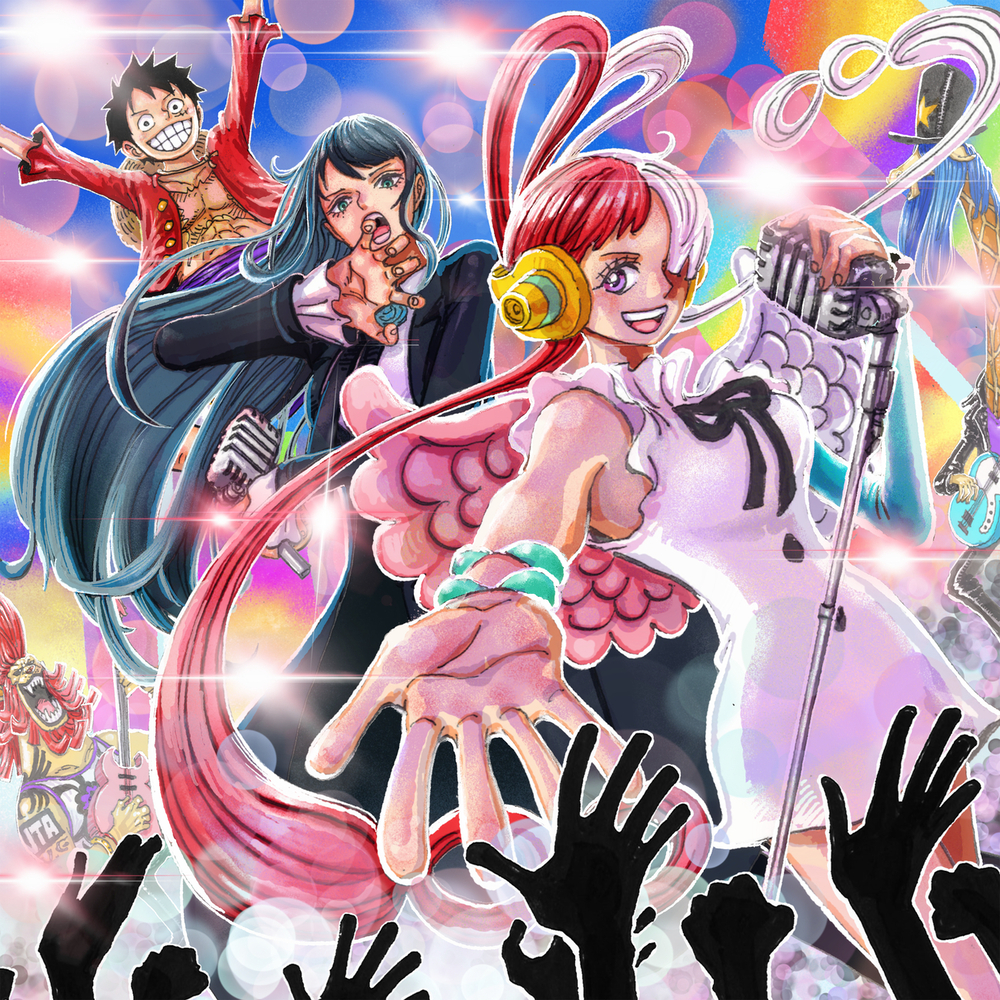 Ado, ウタの歌 ONE PIECE FILM RED in High-Resolution Audio