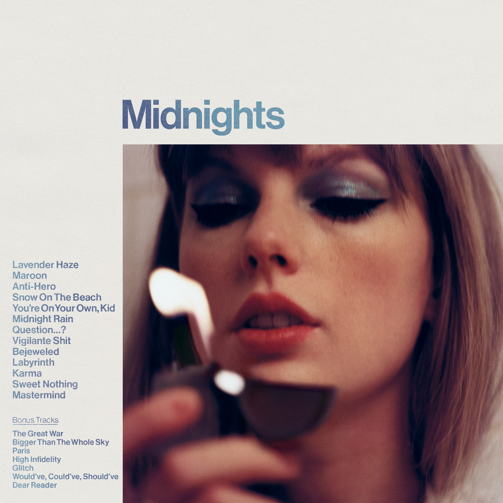 新品Taylor Swift Midnights 限定アナログレコード 3枚 Midnights (Late Night Edition)【限定盤】 : Taylor Swift