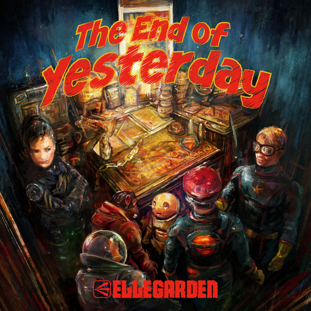 非売品】ELLEGARDEN The End of Yesterdayポスター | NSPRESBYTERIAN.ORG