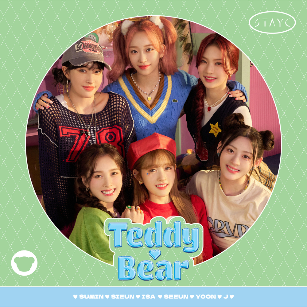 STAYC, Teddy Bear (Japanese Version / Single) in High-Resolution
