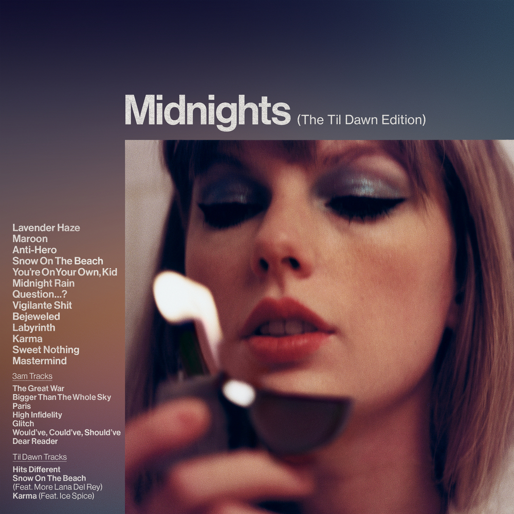 Taylor Swift, Midnights (The Til Dawn Edition) in High-Resolution