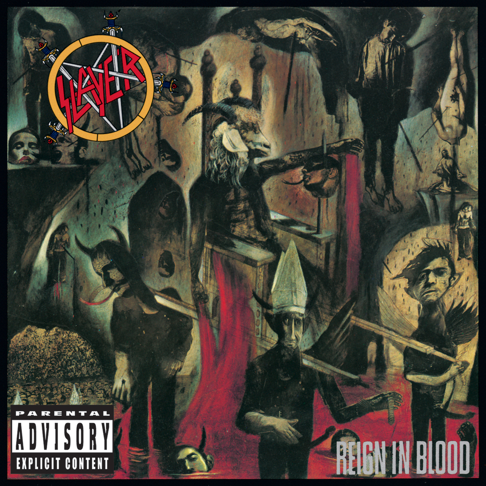 SLAYER REIGN IN BLOOD 日本盤レコード Slayer, Reign In Blood (2024 Reissue) in High-Resolution Audio