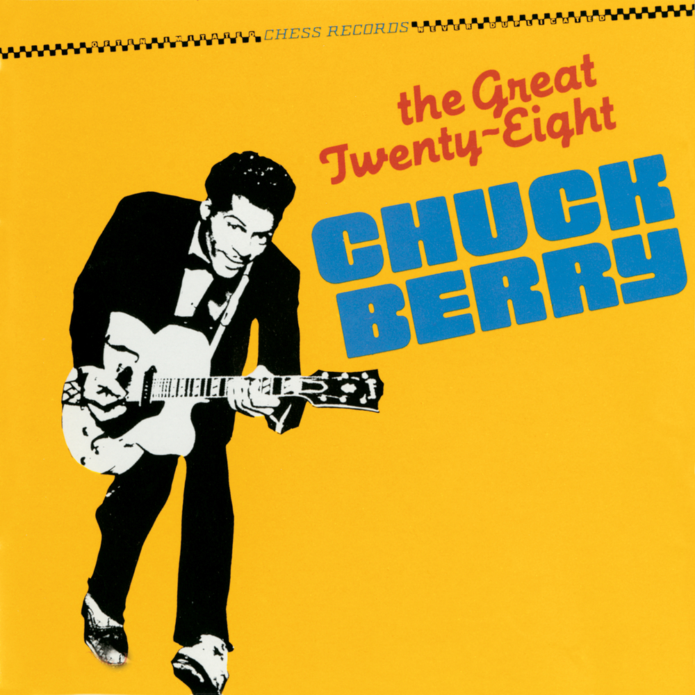 Chuck Berry『The Great Twenty-Eight』オリジナル Chuck Berry, The Great Twenty-Eight in High-Resolution Audio