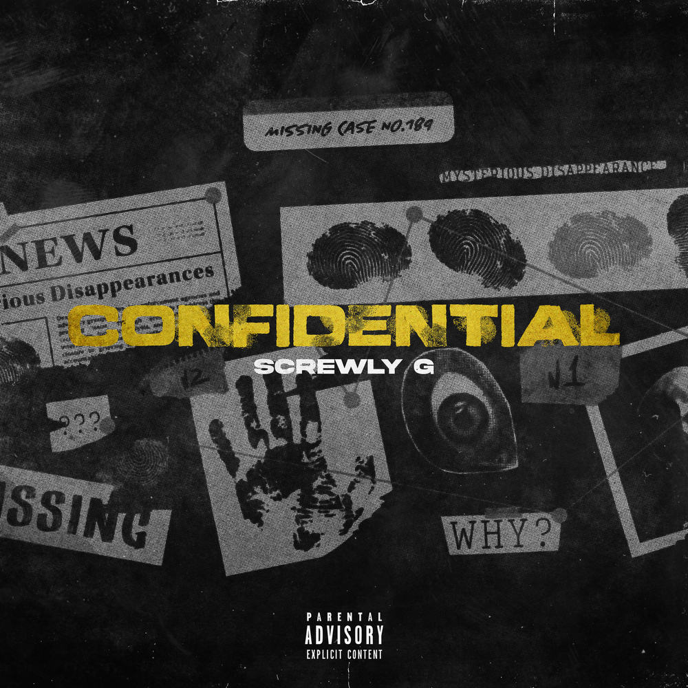 Screwly G, Confidential (Single) in High-Resolution Audio