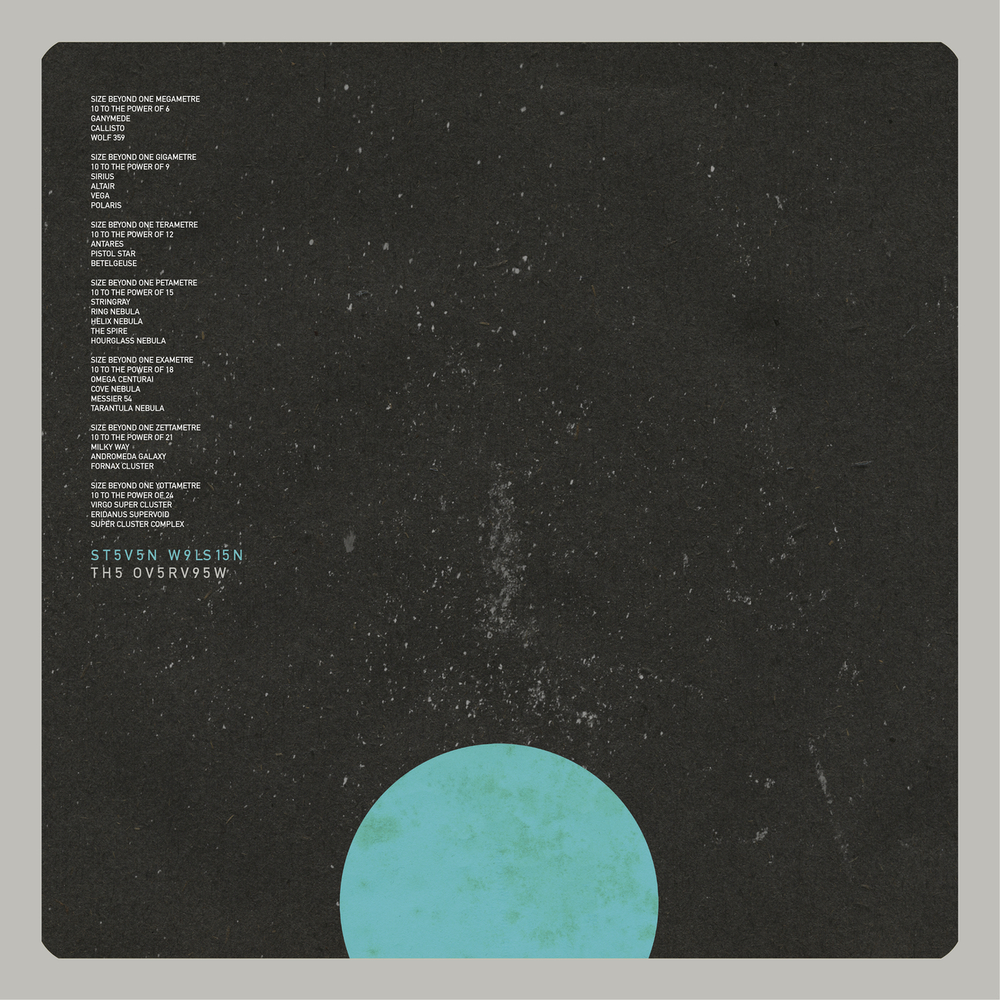 Steven Wilson CD まとめ Steven Wilson, The Overview in High-Resolution Audio