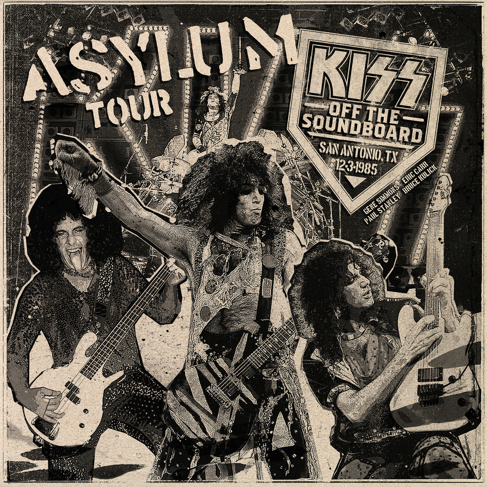 Kiss, Off The Soundboard: Live in San Antonio (December 3, 1985