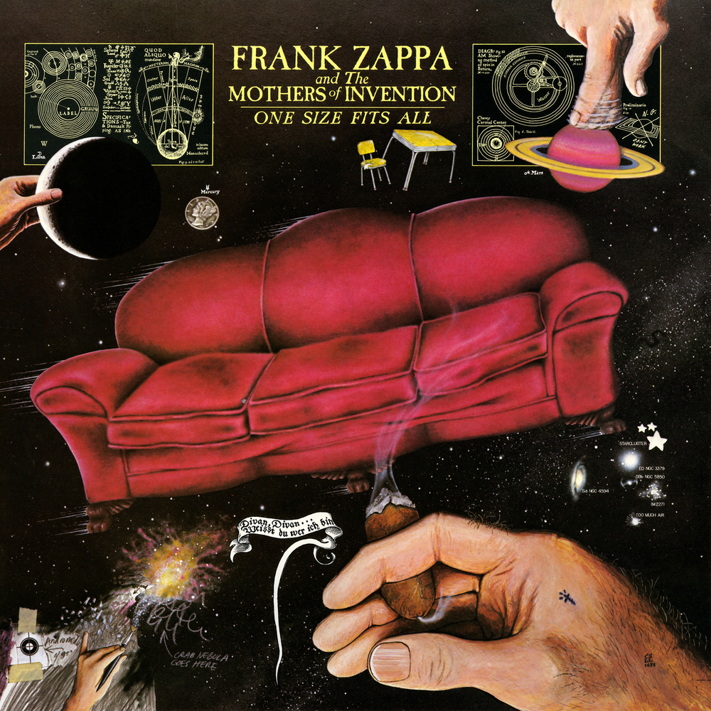 Frank Zappa; The Mothers Of Invention, One Size Fits All (50th