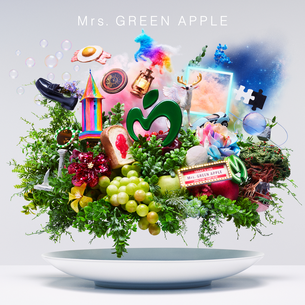 り*あ様 Mrs. GREEN APPLE by Mrs. GREEN APPL Mrs. GREEN APPLE, 10 in High-Resolution Audio - ProStudioMasters