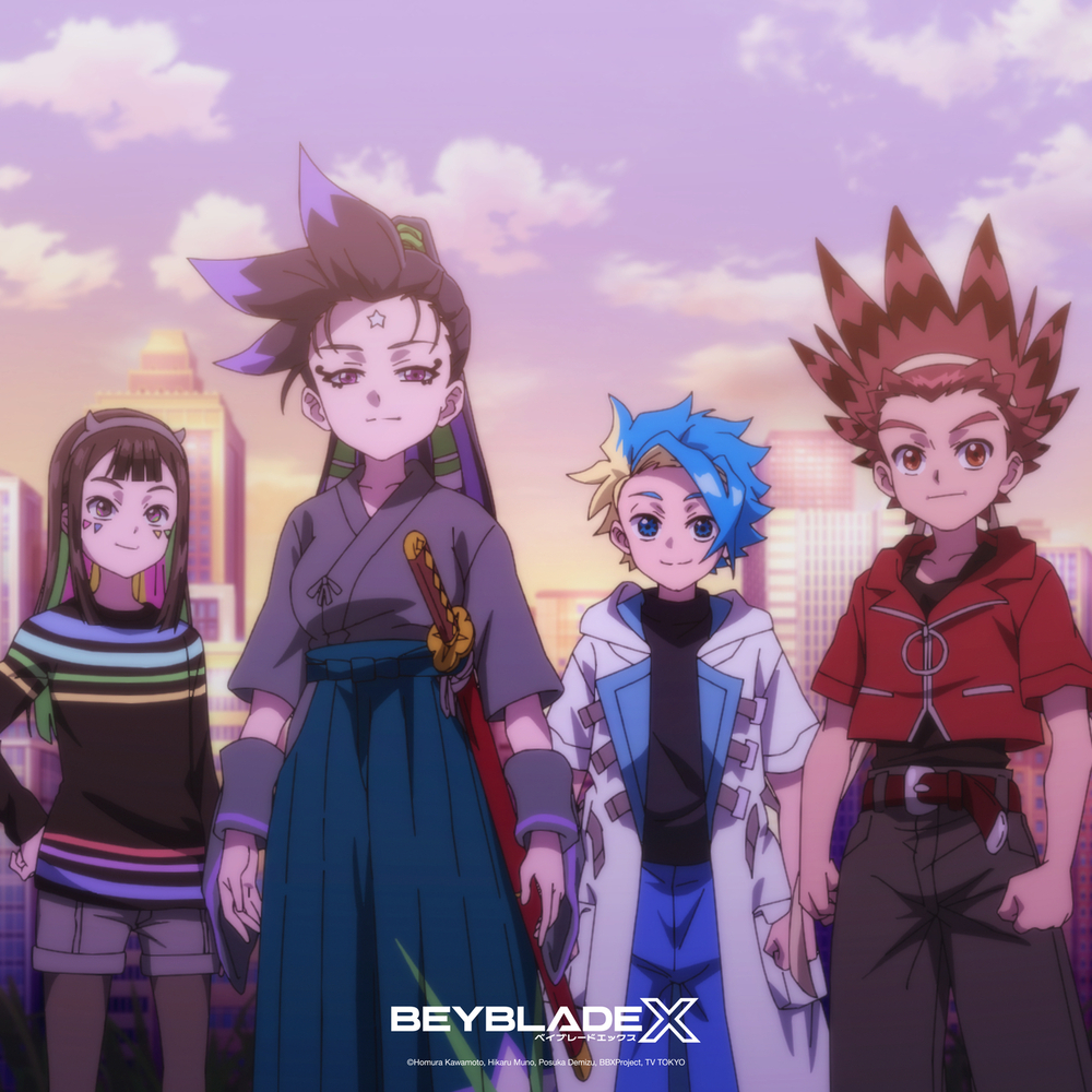 Jax Jones; Ado, Stay Gold (from BEYBLADE X / Single) in High