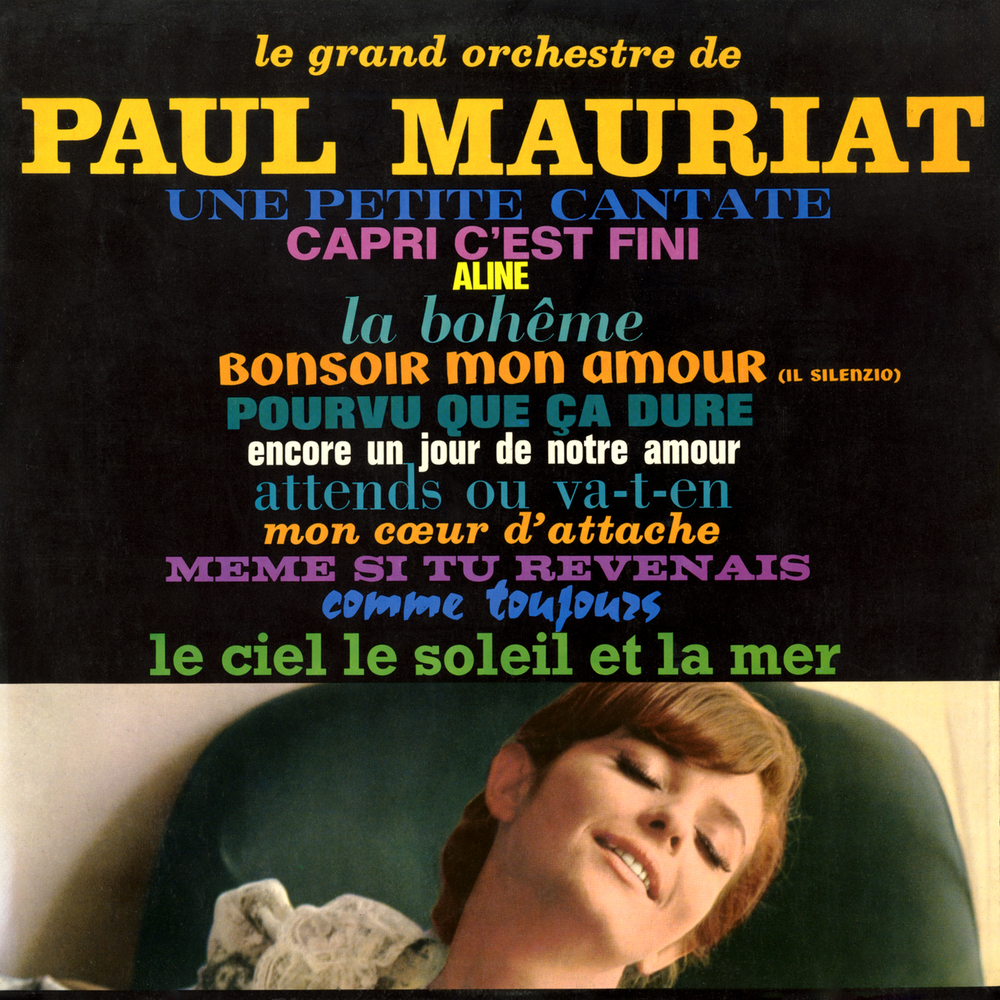 Paul Mauriat, Volume 2 - le grand orchestre de Paul Mauriat in