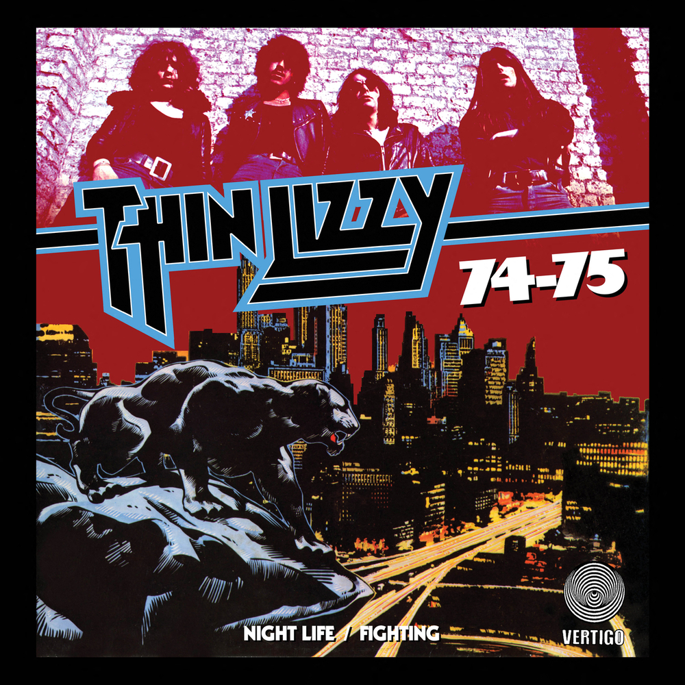 Thin Lizzy, Nightlife / Fighting in High-Resolution Audio