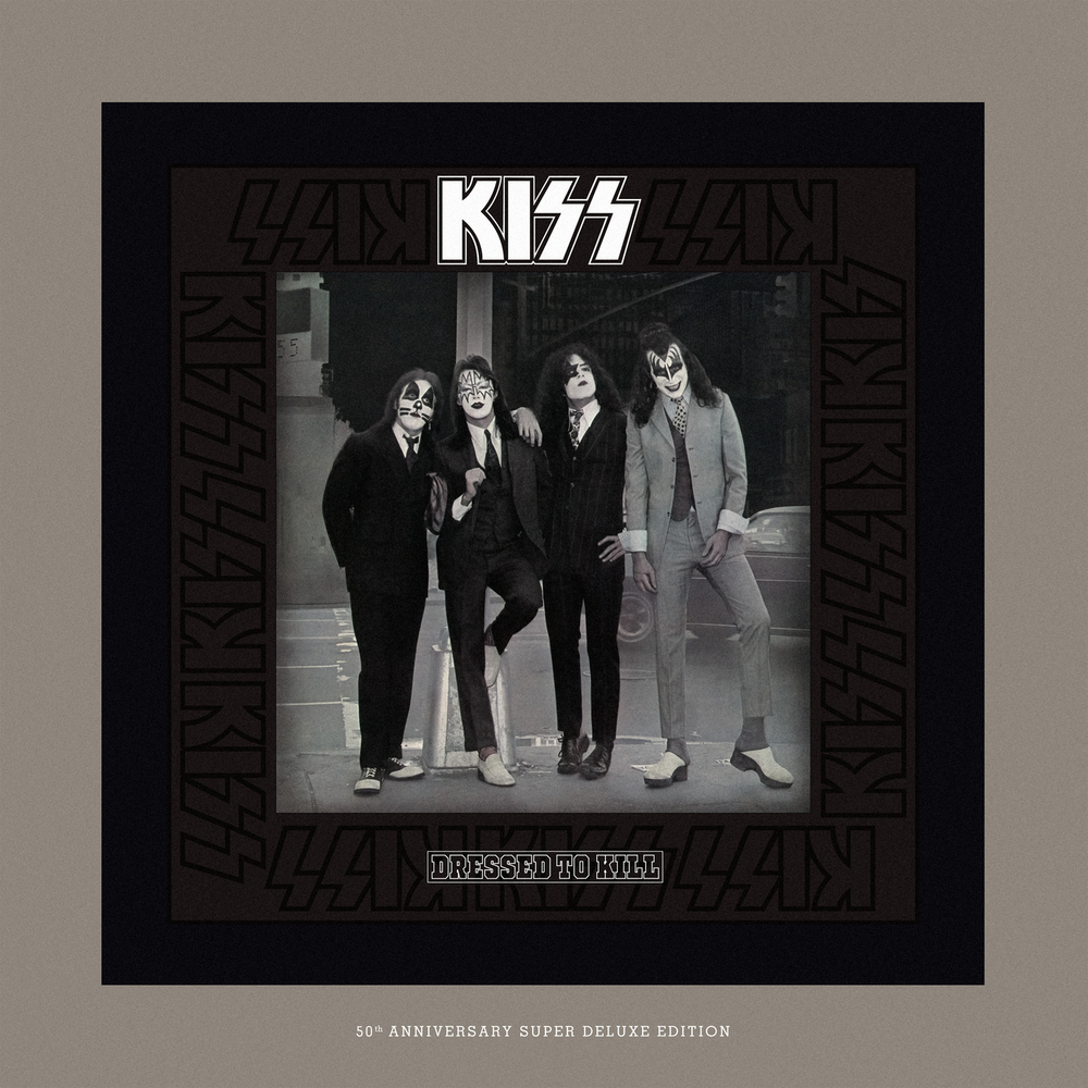 Kiss, Dressed To Kill (50th Anniversary Super Deluxe) in High