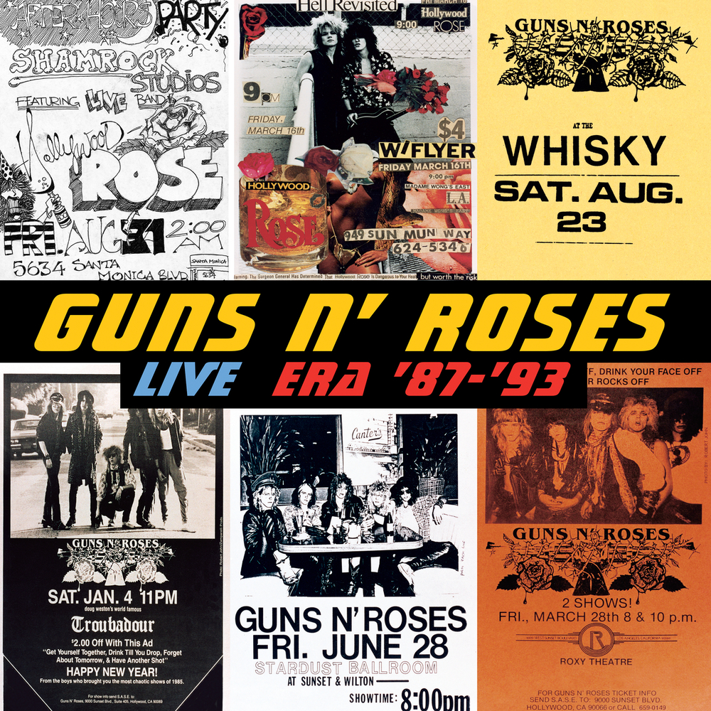Guns N' Roses, Live Era '87-'93 (Live - Deluxe Edition) in High
