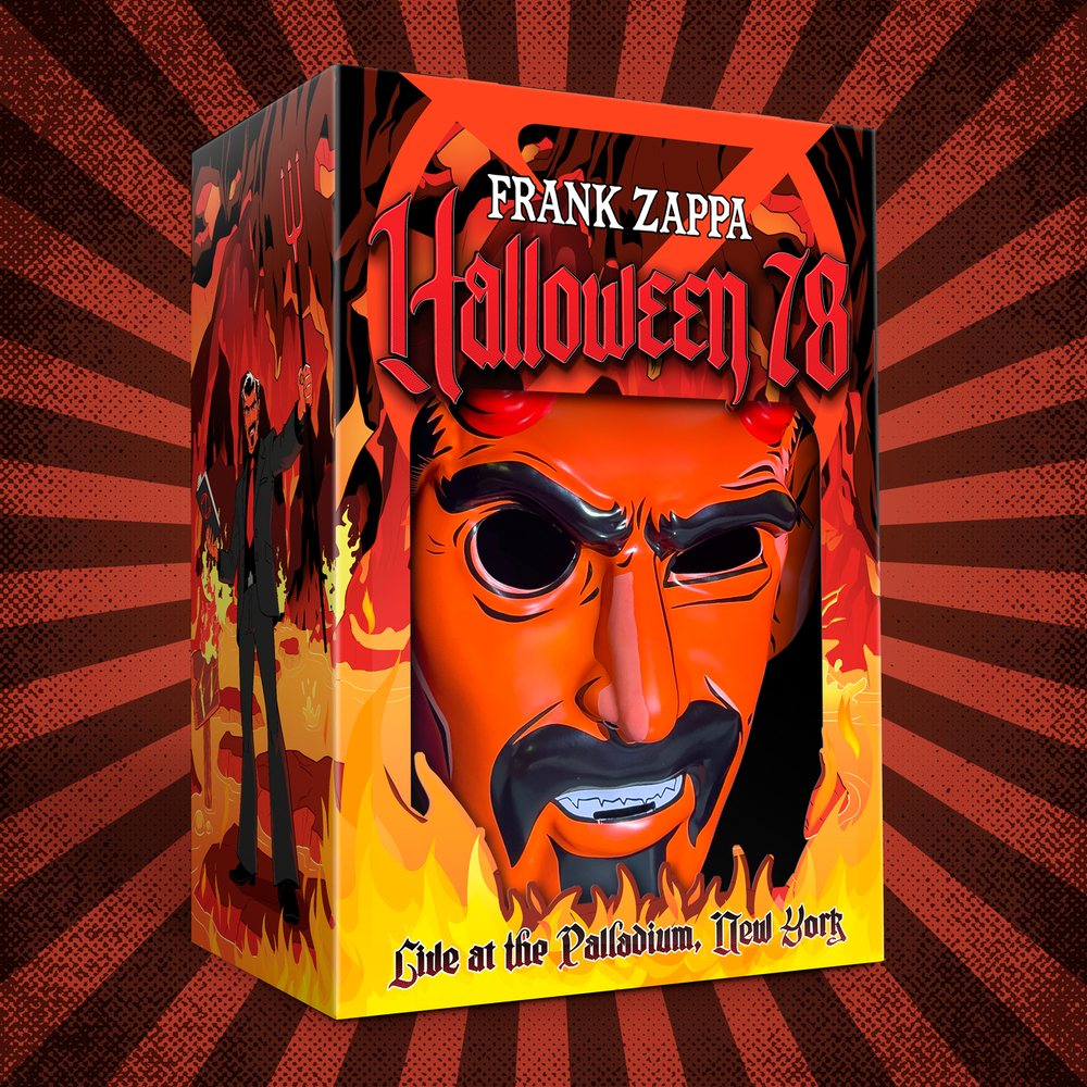 Frank Zappa, Halloween 78 (Super Deluxe - Live At The Palladium