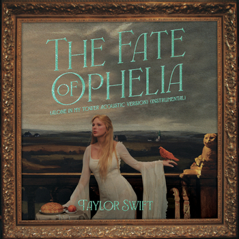 taylor swift the fate of phelia シングルレコード Taylor Swift, The Fate of Ophelia (Single) in High-Resolution