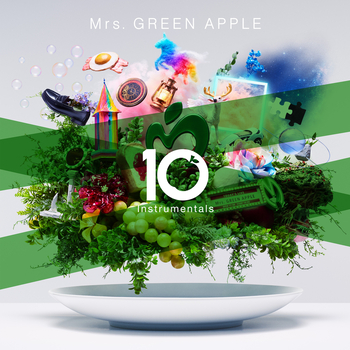 Mrs. GREEN APPLE, 10 -Instrumentals- in High-Resolution Audio