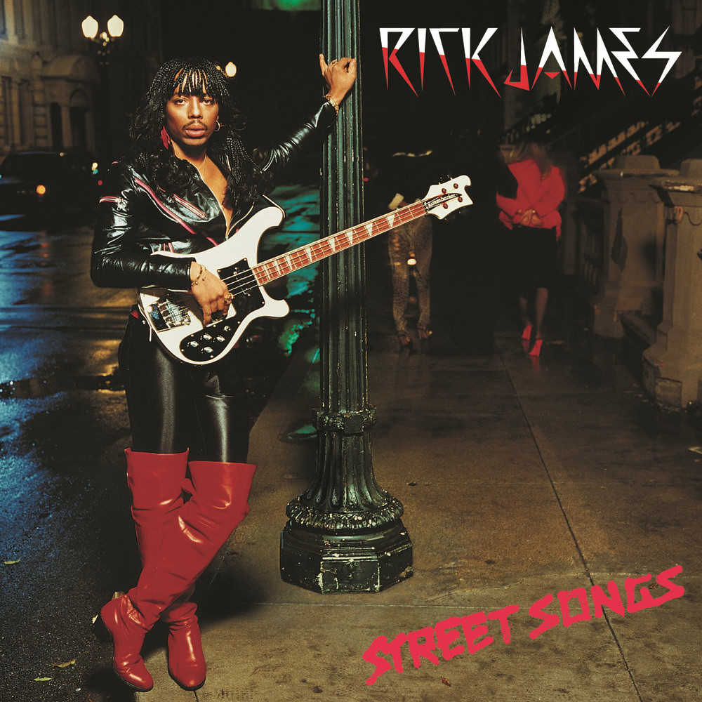 Rick James, Street Songs in High-Resolution Audio - ProStudioMasters