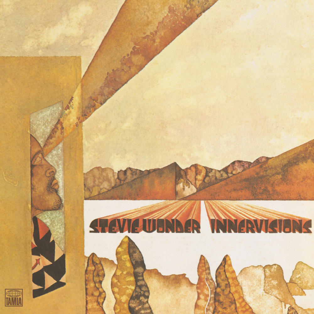 高音質MFSL盤/Stevie Wonder/Innervisions Stevie Wonder, Innervisions in High-Resolution Audio