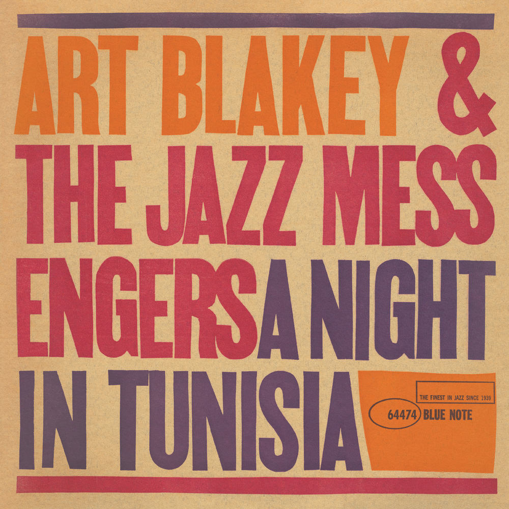 Art Blakey & The Jazz Messengers, A Night In Tunisia in High