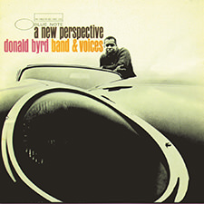 DONALD BYRD / A NEW PERSPECTIVE ポスター付き Donald Byrd, A New Perspective in High-Resolution Audio
