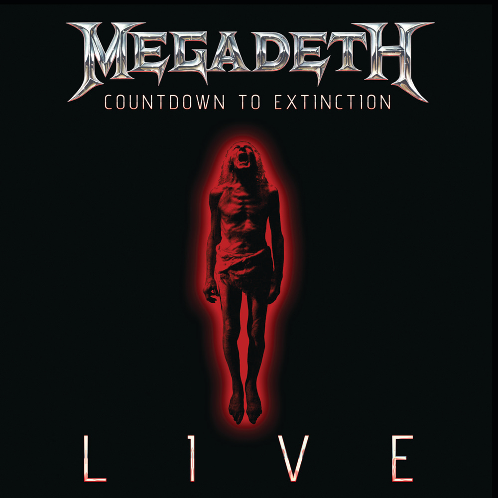 Megadeth, Countdown To Extinction (Live) in High-Resolution Audio