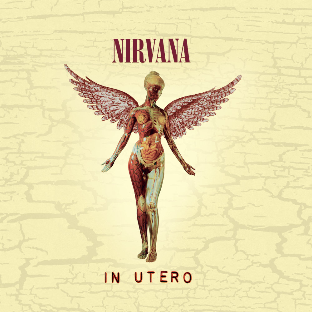 Nirvana, In Utero - 20th Anniversary Remaster in High-Resolution